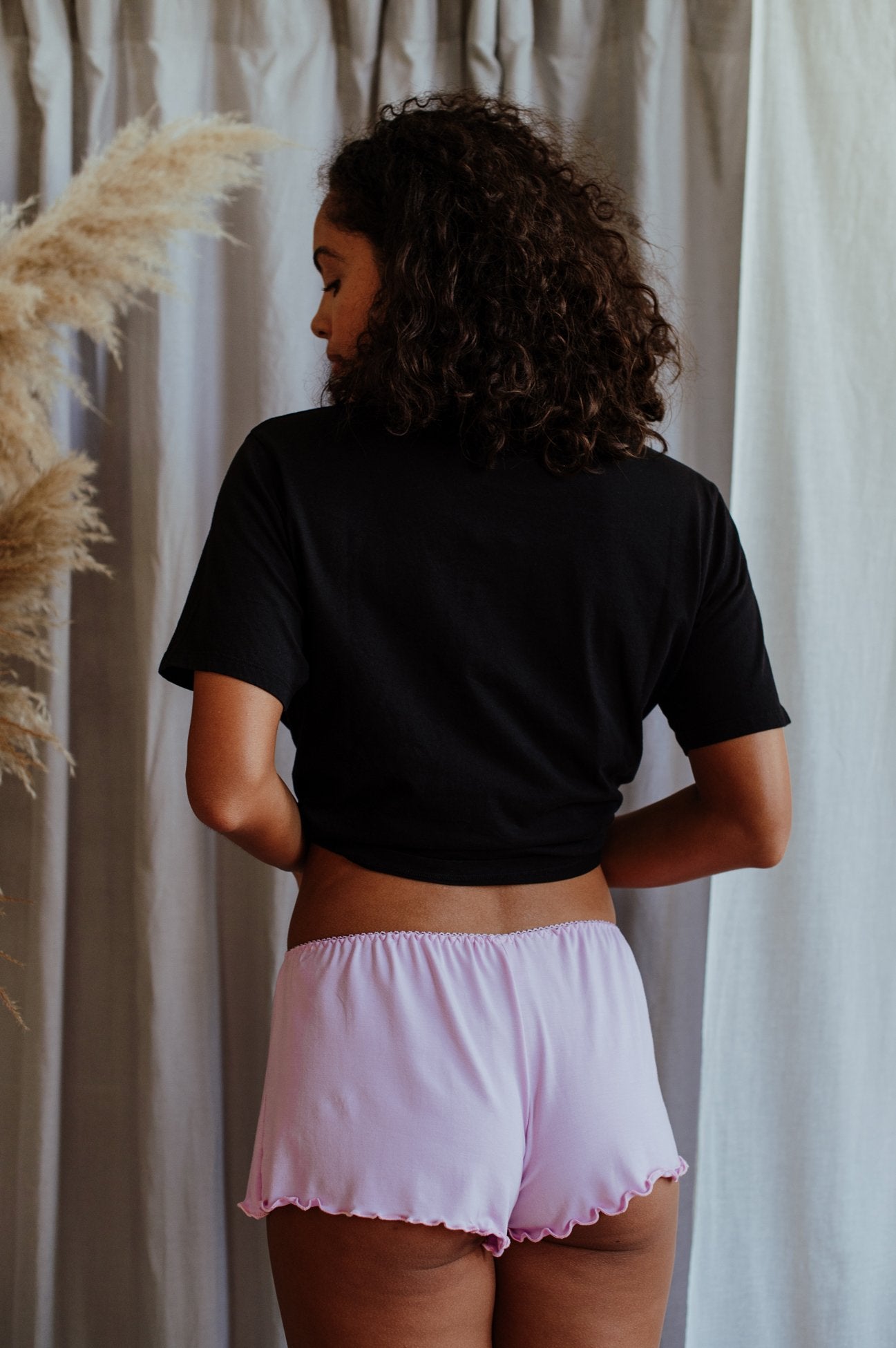 Blush Bamboo Short