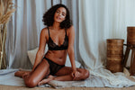 Load image into Gallery viewer, Emily Romance Bra &amp; Brief Set

