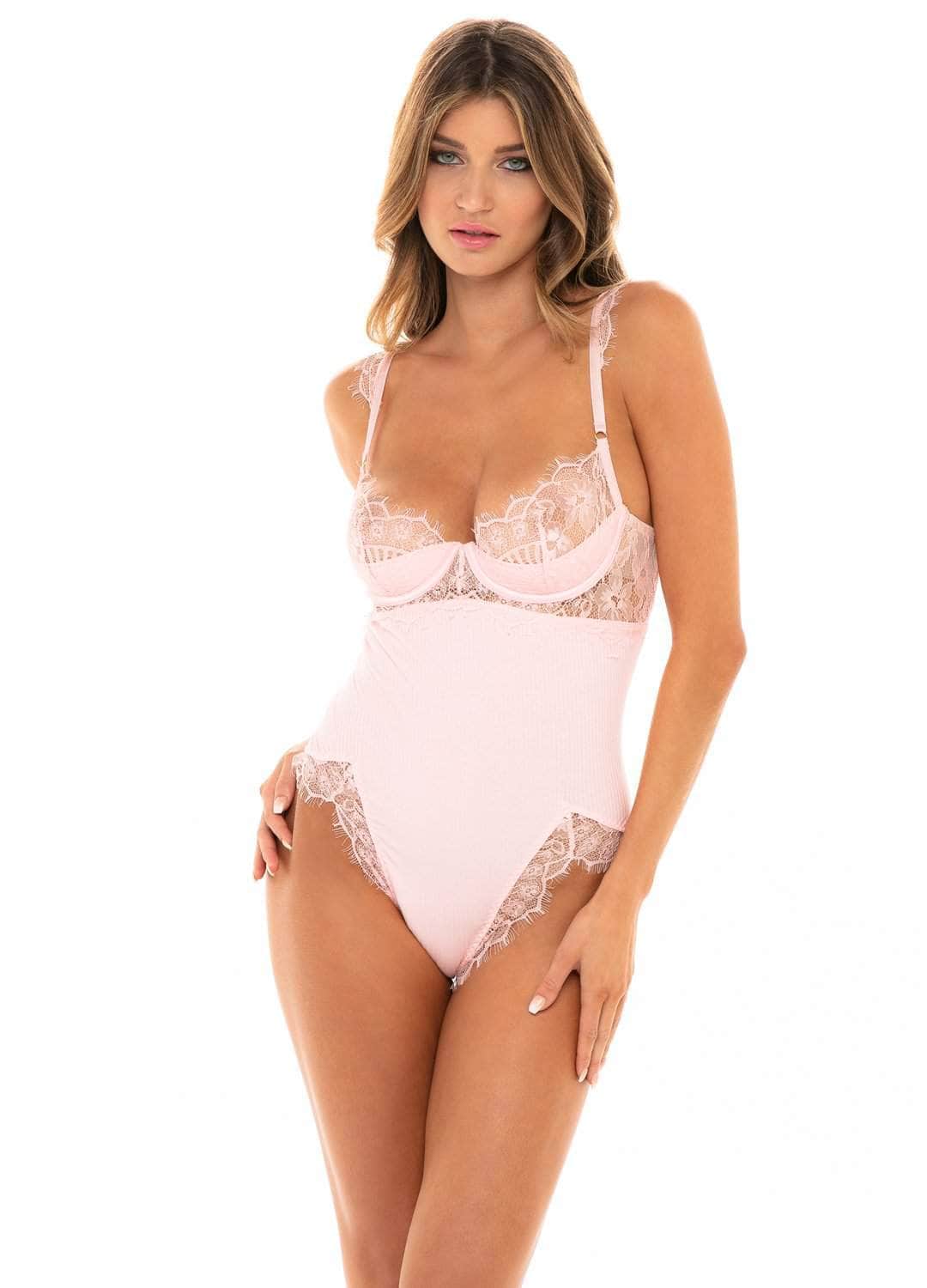 Maria Bodysuit Bodysuits Salt and Lace Intimates