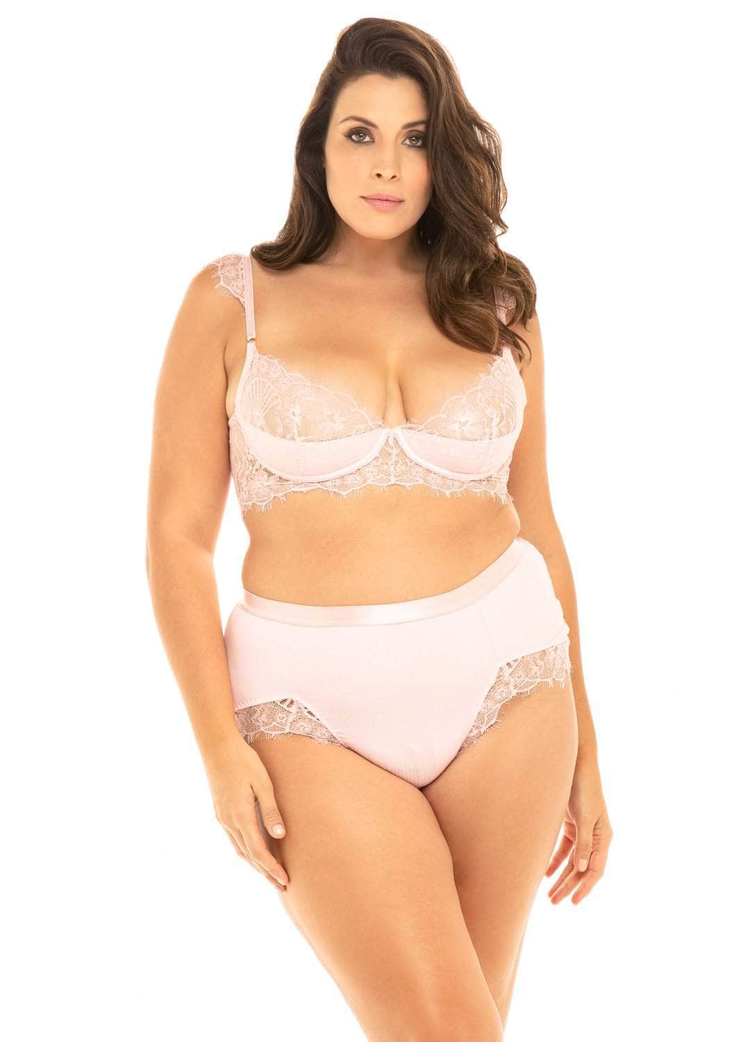 Maria Bralette Set Curve Bra Sets Curve Salt and Lace Intimates