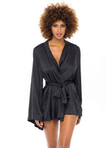 Load image into Gallery viewer, Mirielle Robe Salt and Lace Intimates
