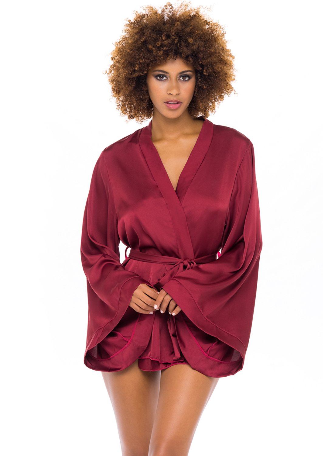 Mirielle Robe Salt and Lace Intimates