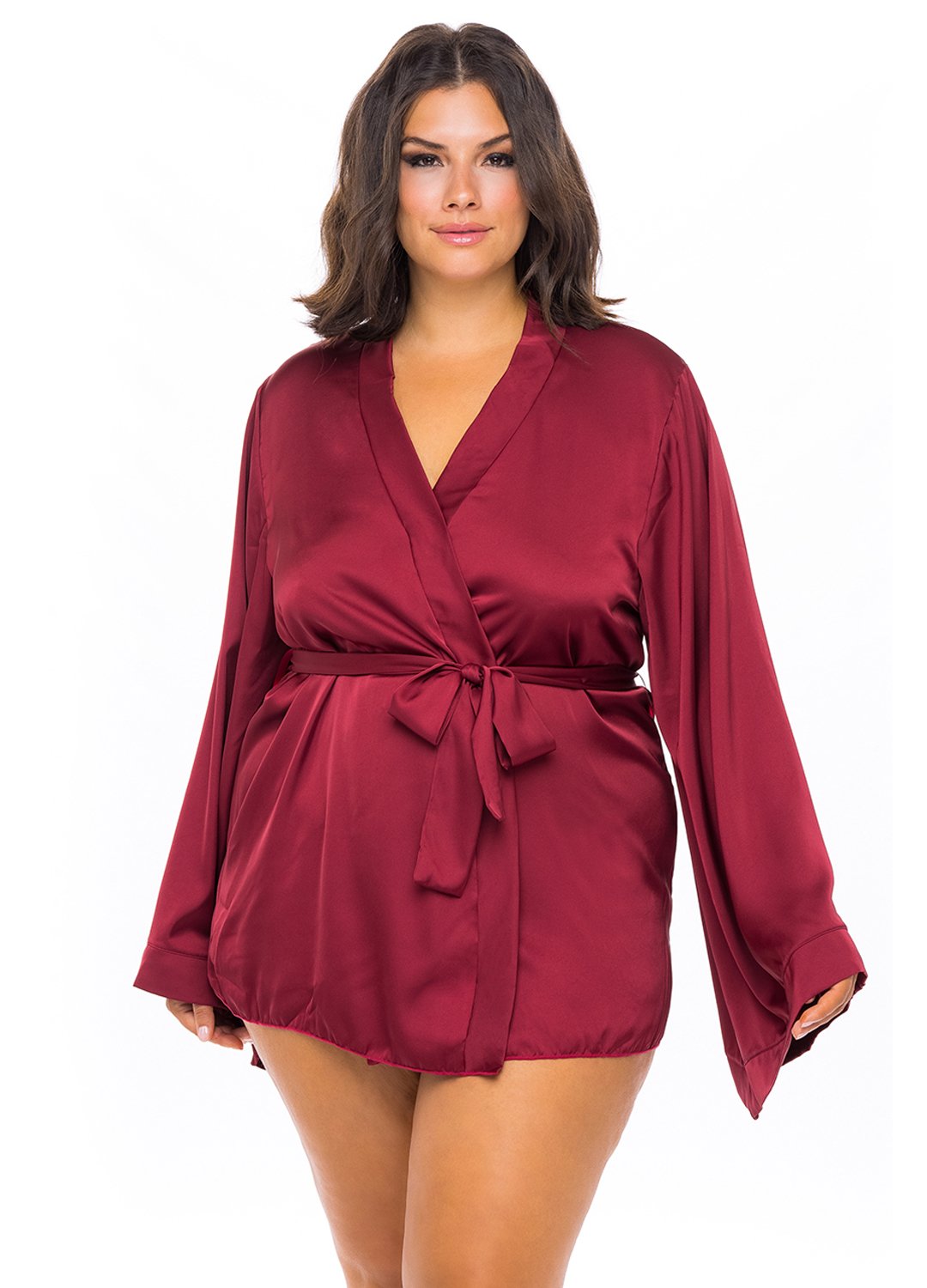 Mirielle Robe Salt and Lace Intimates