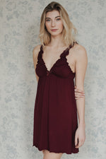Load image into Gallery viewer, Mulberry Bamboo Nightie
