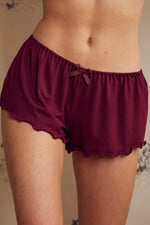 Load image into Gallery viewer, Mulberry Bamboo Jersey Short
