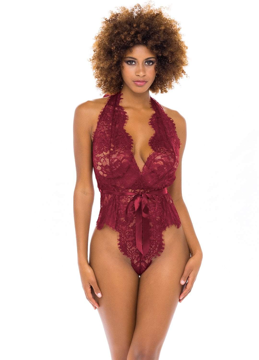 Naomi RHUBARB Teddy Bodysuits Salt and Lace Intimates