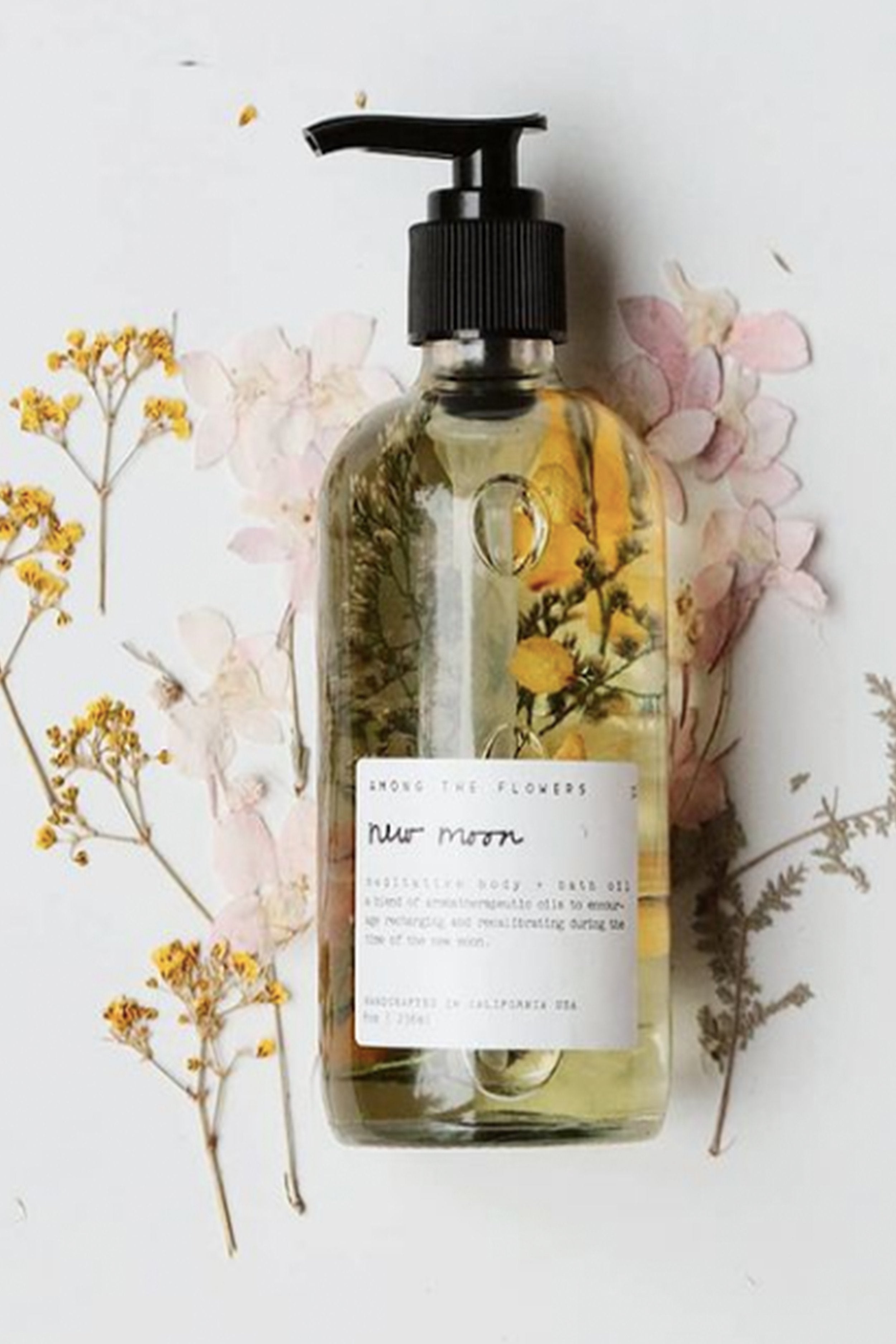 Among The Flowers- New Moon Bath/Body Oil