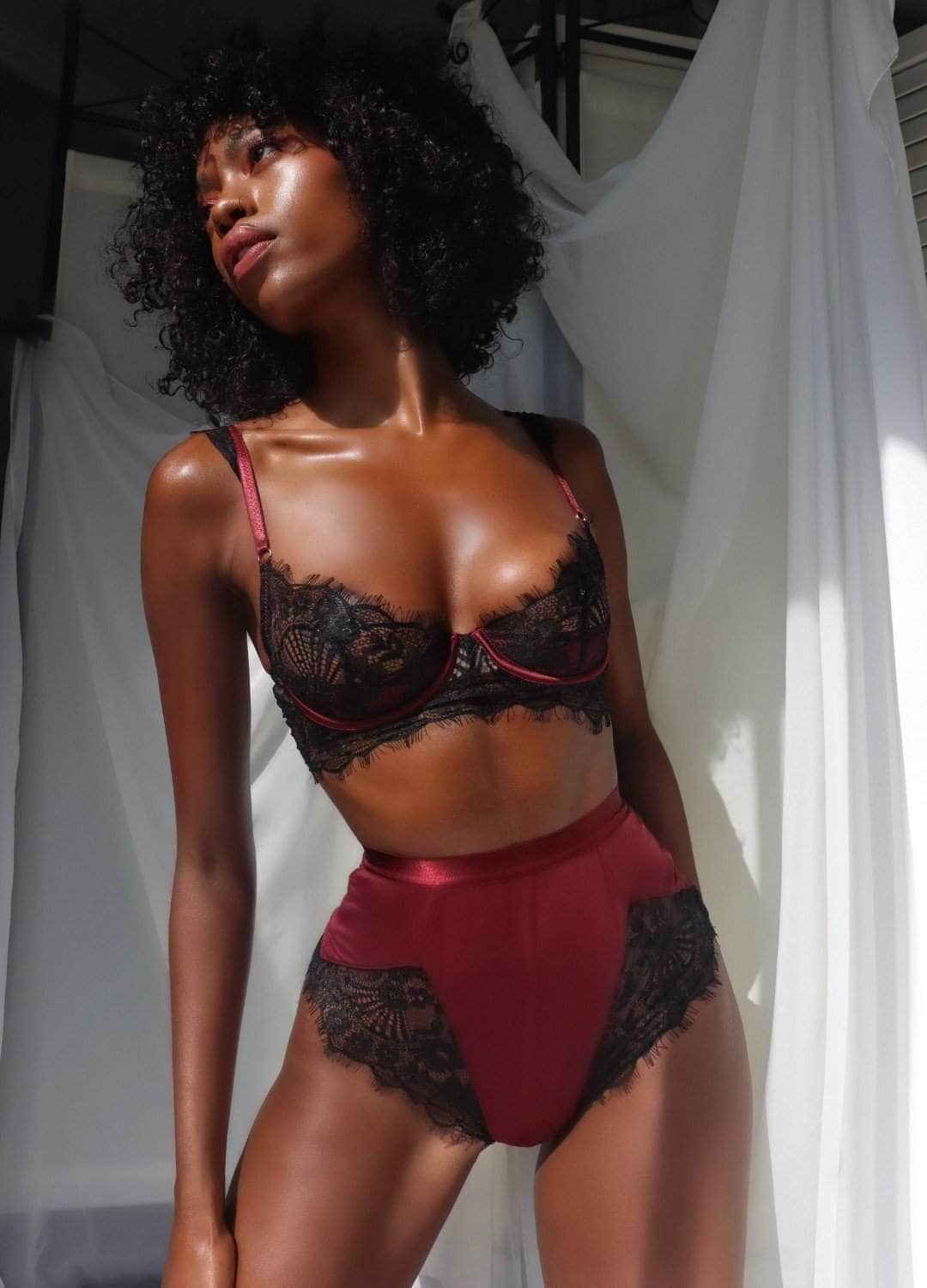 Nicole Bralette Set Bra Sets Salt and Lace Intimates