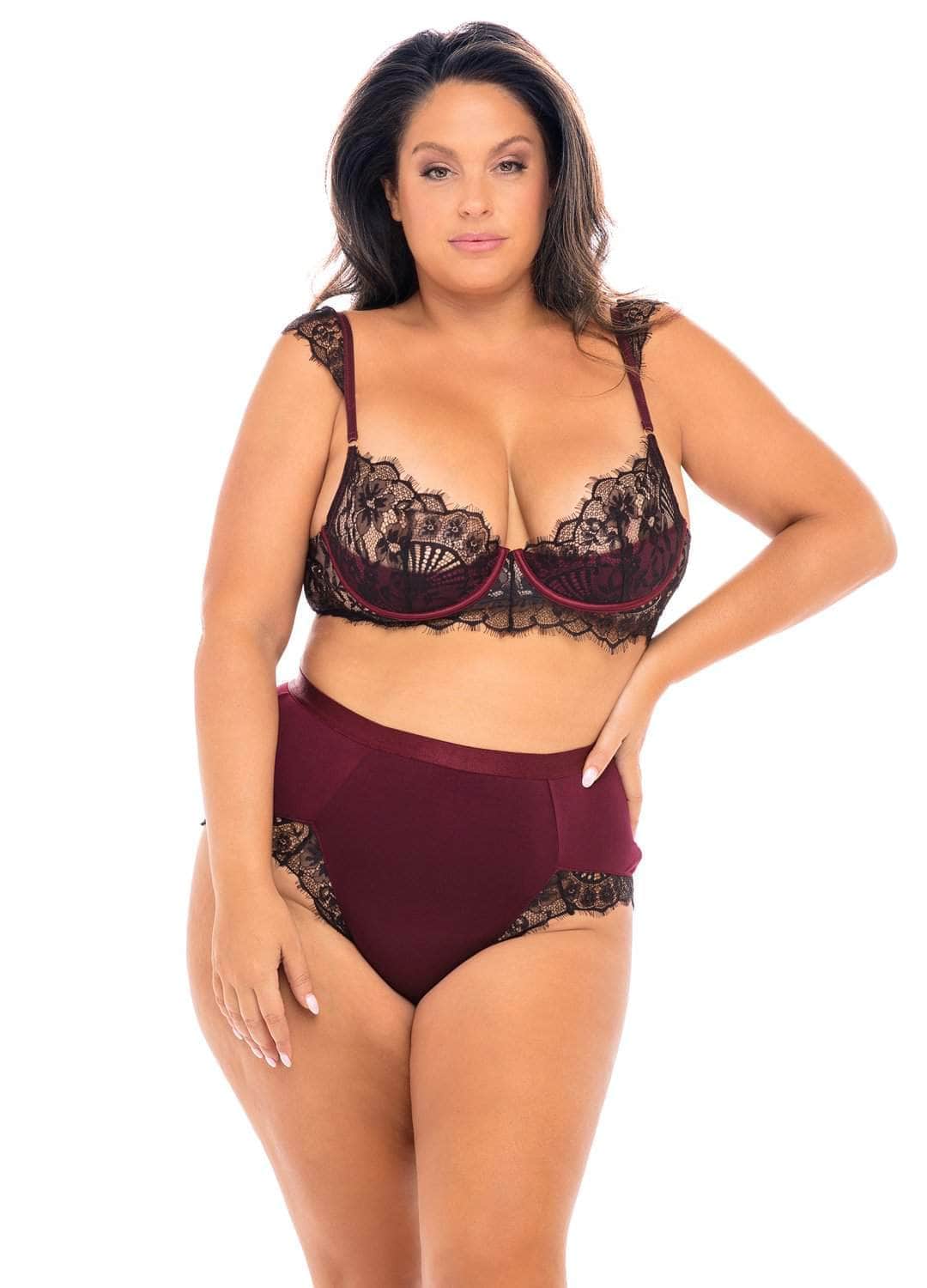 Nicole Bralette Set Curve Bra Sets Curve Salt and Lace Intimates