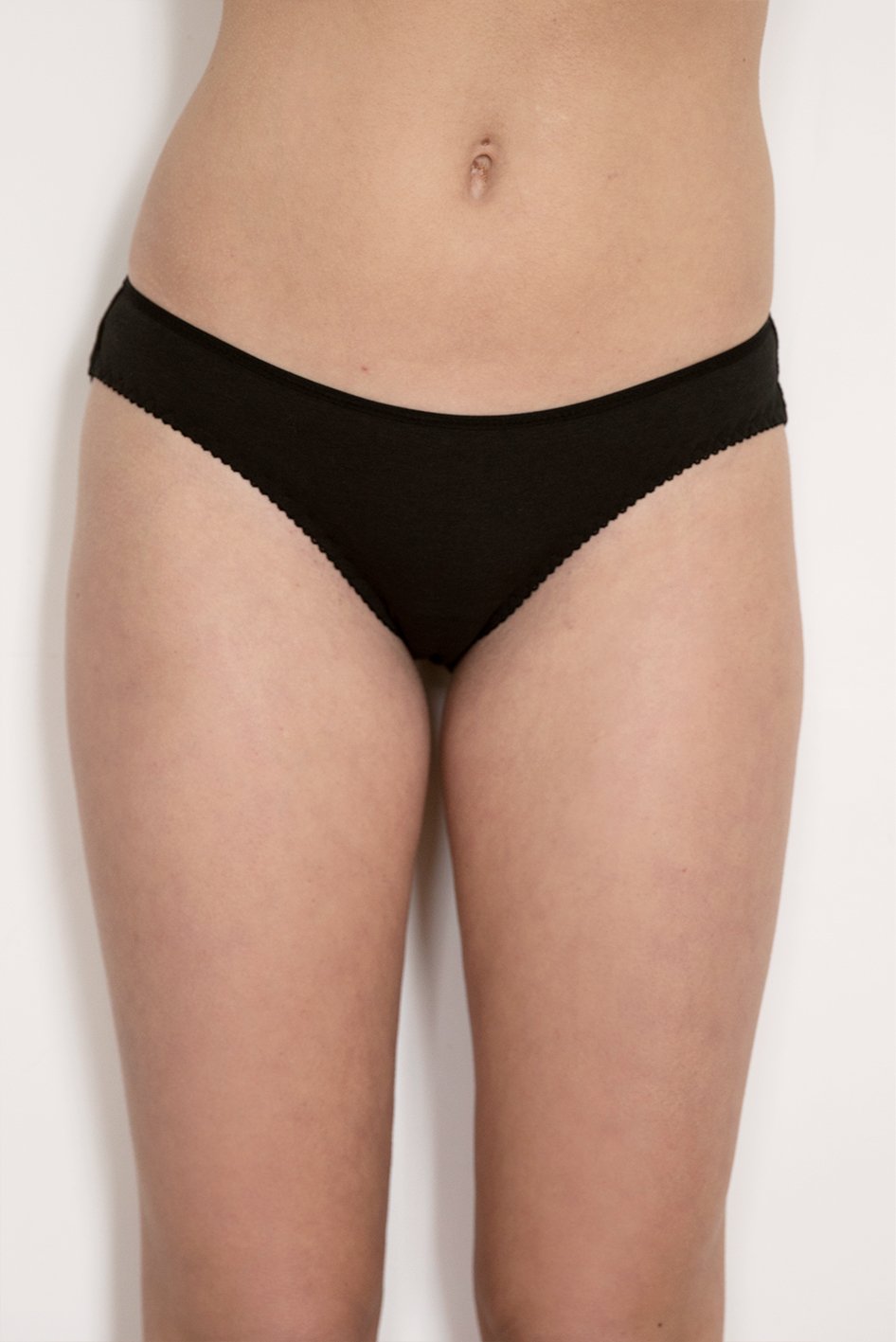 Ninette Black Organic Cotton & Bamboo Bra & Brief Set