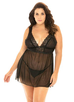 Load image into Gallery viewer, Nora Babydoll Babydolls Salt and Lace Intimates
