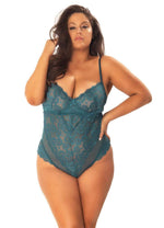 Load image into Gallery viewer, Page Bodysuit Curve Bodysuits Curve Salt and Lace Intimates
