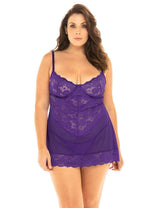 Load image into Gallery viewer, Page Chemise Curve Babydolls Curve Salt and Lace Intimates
