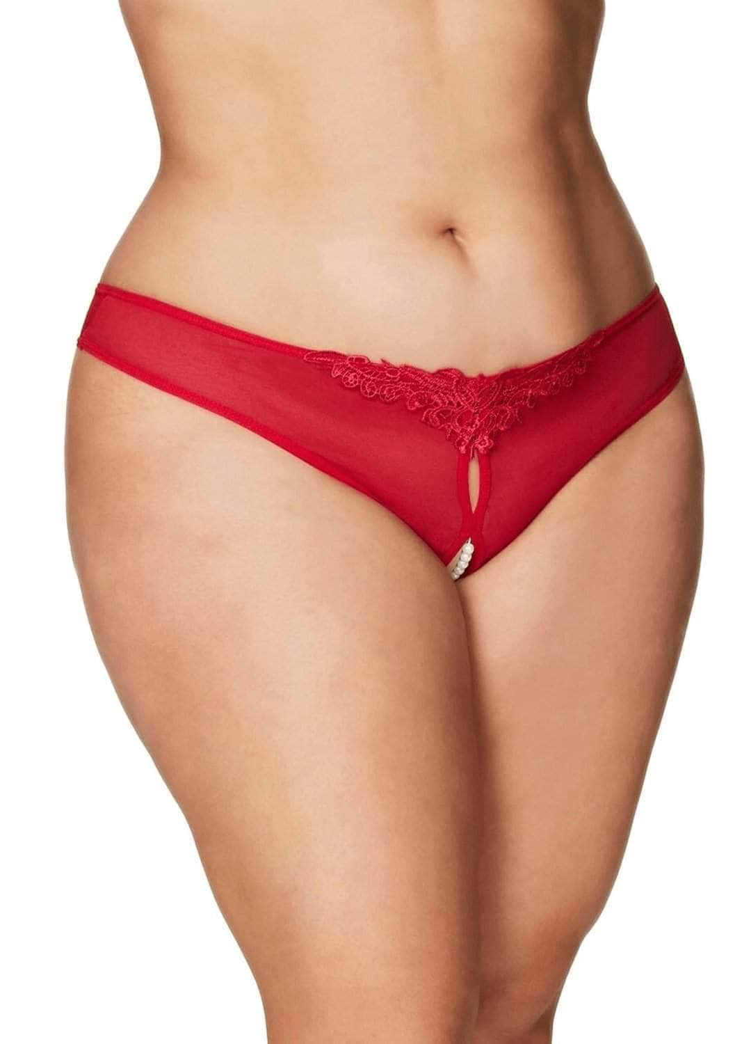 Paradise Panty Curve Panties Curve Salt and Lace Intimates