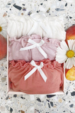 Load image into Gallery viewer, Knicker 3 Pack - Peach Melba
