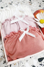 Load image into Gallery viewer, Knicker 3 Pack - Peach Melba
