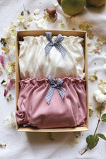 Load image into Gallery viewer, Antique Rose Knicker Pack (Organic Cotton Pack)
