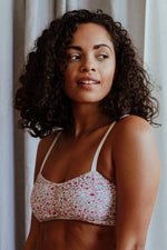 Load image into Gallery viewer, Fiona Pink Bralette &amp; High Waisted Brief
