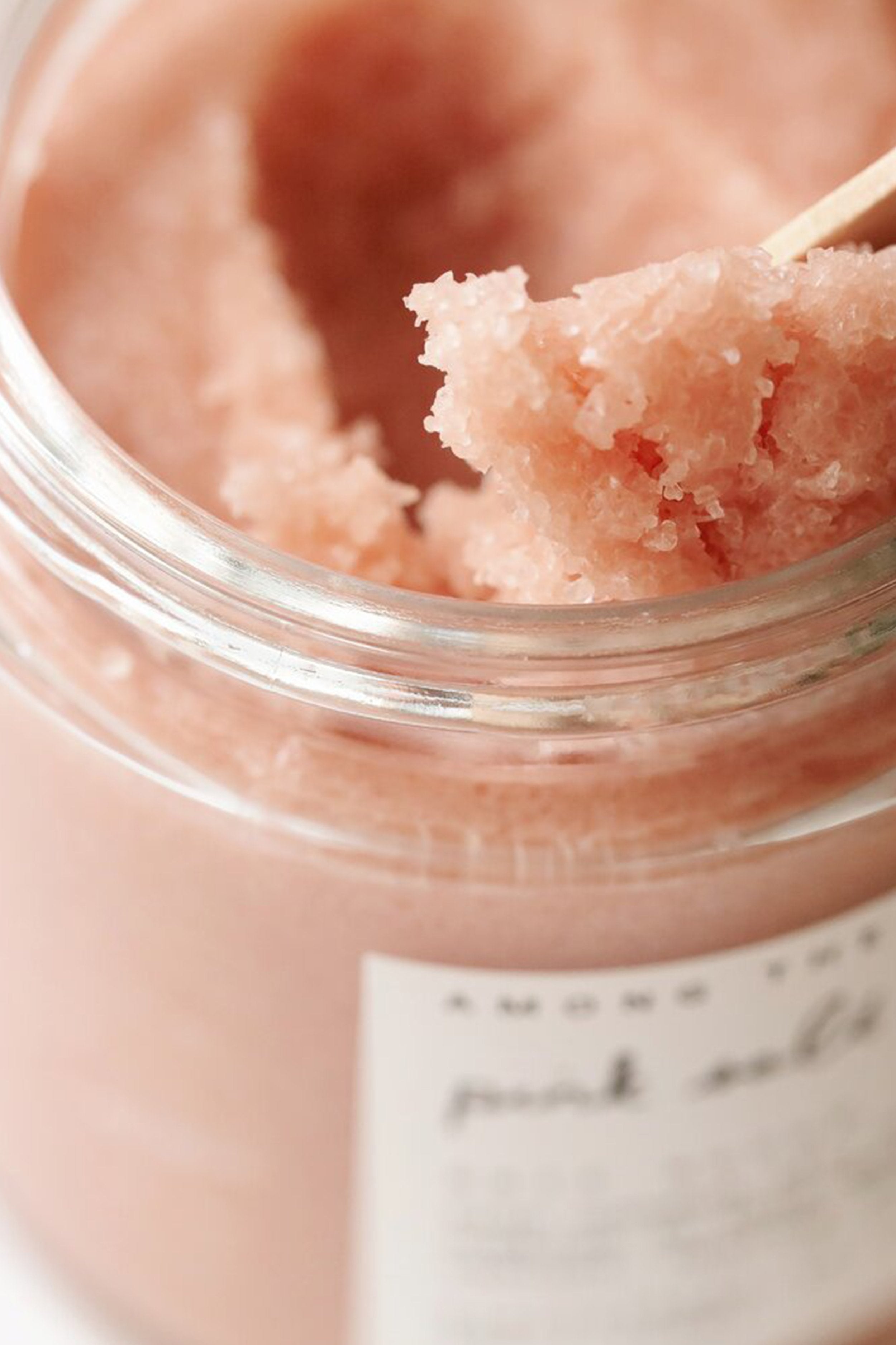 Among The Flowers- Salt Scrub-Pink Salt