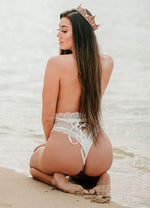 Load image into Gallery viewer, Playdate Skivvies Panties Salt and Lace Intimates
