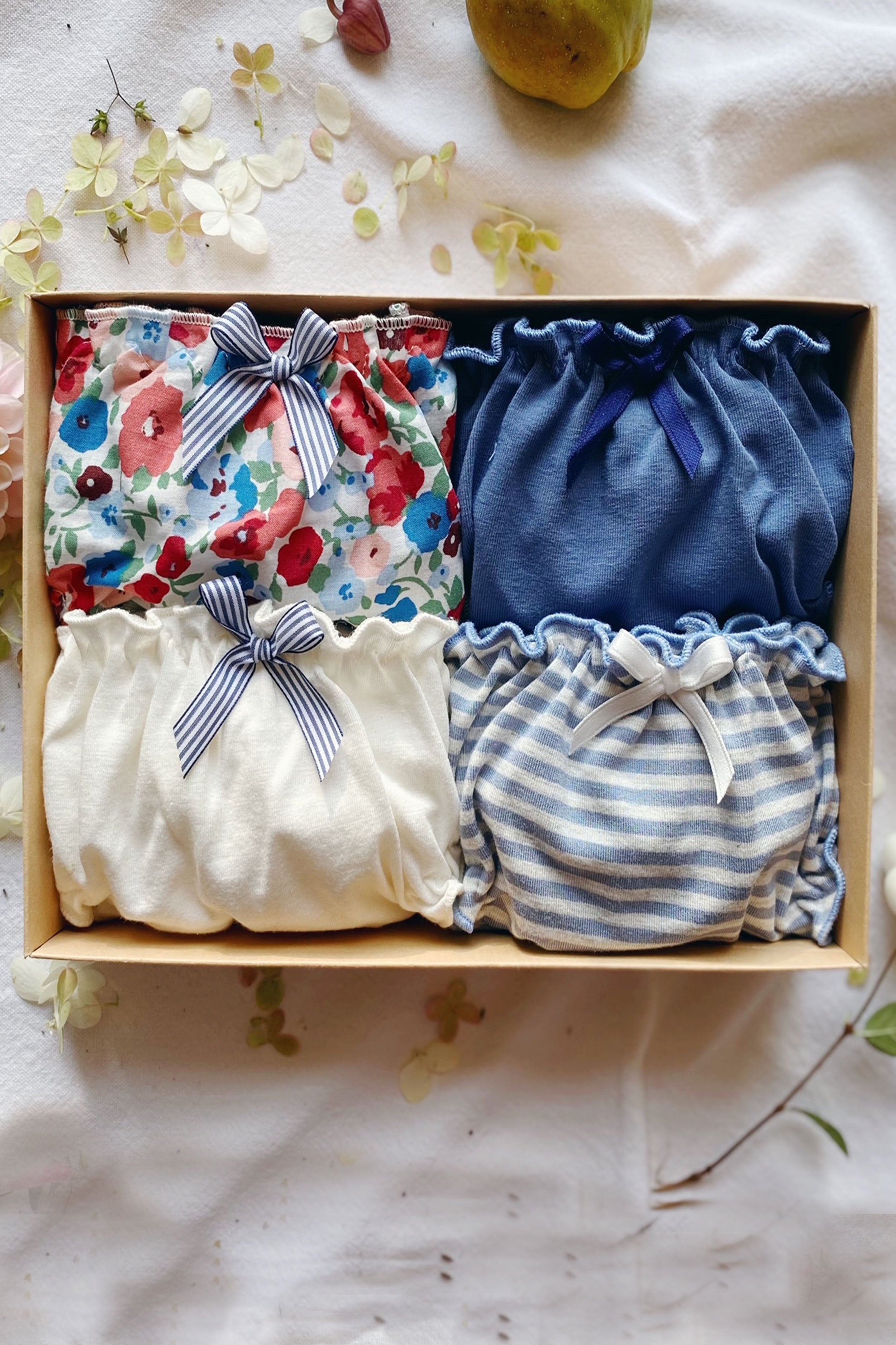 Knicker 4 Pack - Poppy Fields