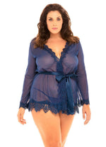 Load image into Gallery viewer, Provence Robe Curve Robes Curve Salt and Lace Intimates
