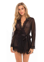 Load image into Gallery viewer, Provence Robe Robes Salt and Lace Intimates
