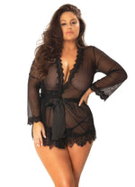 Load image into Gallery viewer, Provence Robe Robes Salt and Lace Intimates
