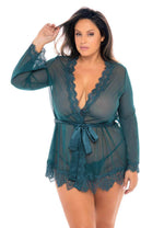 Load image into Gallery viewer, Provence Robe Robes Salt and Lace Intimates
