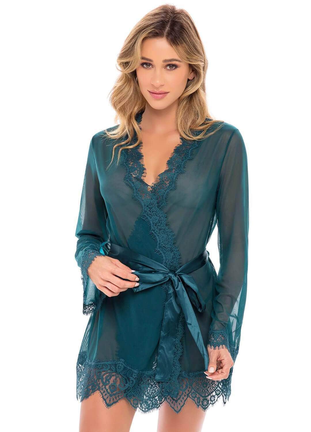 Provence Robe Robes Salt and Lace Intimates