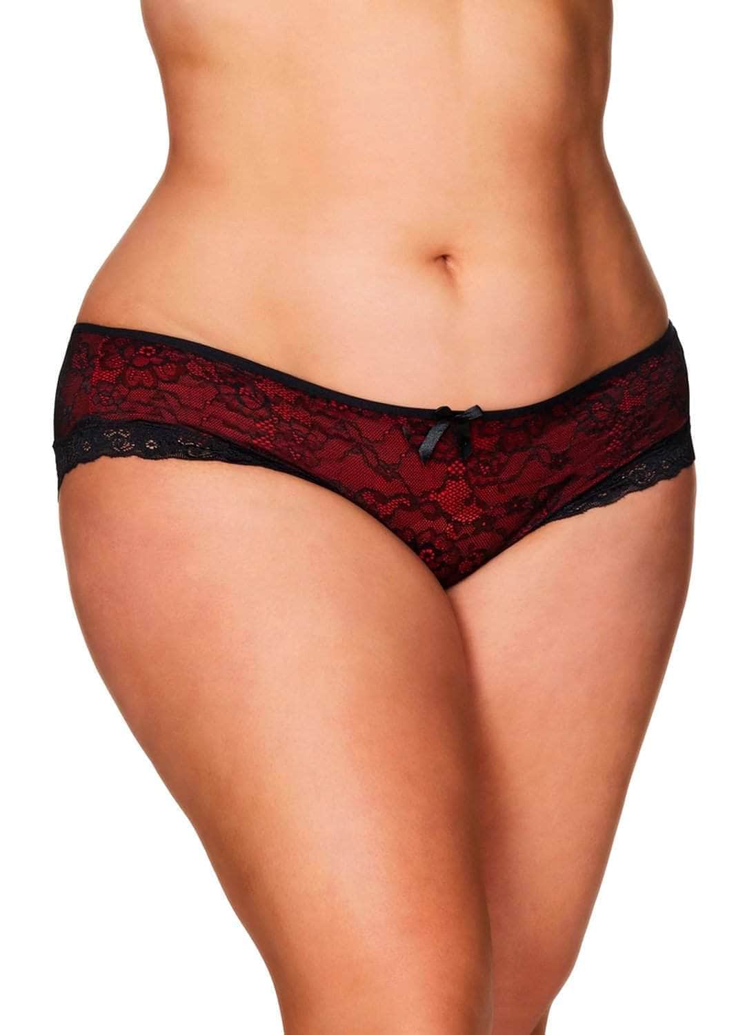 Raissa Boyshort Panties Salt and Lace Intimates