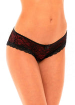Load image into Gallery viewer, Raissa Boyshort Panties Salt and Lace Intimates
