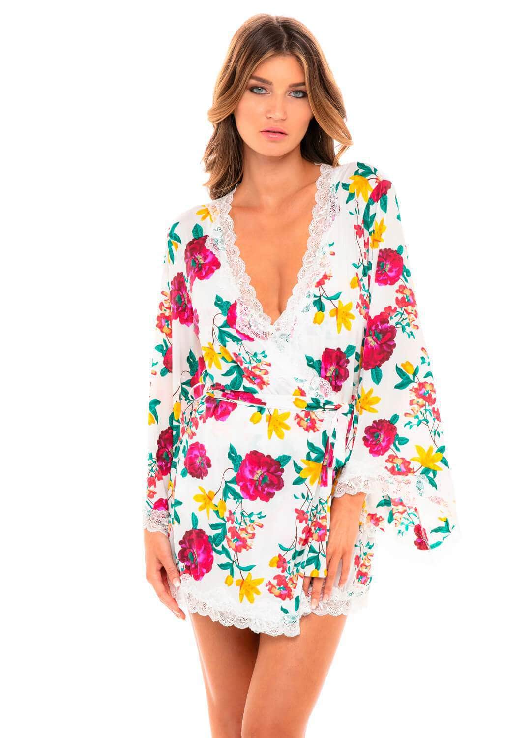 Reina Robe Robes Salt and Lace Intimates