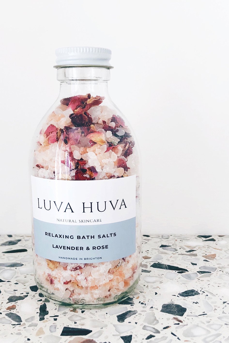 Lavender & Rose Bath Salts