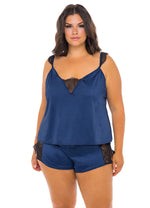 Load image into Gallery viewer, Saskia Cami and Shorts Set Robes Salt and Lace Intimates

