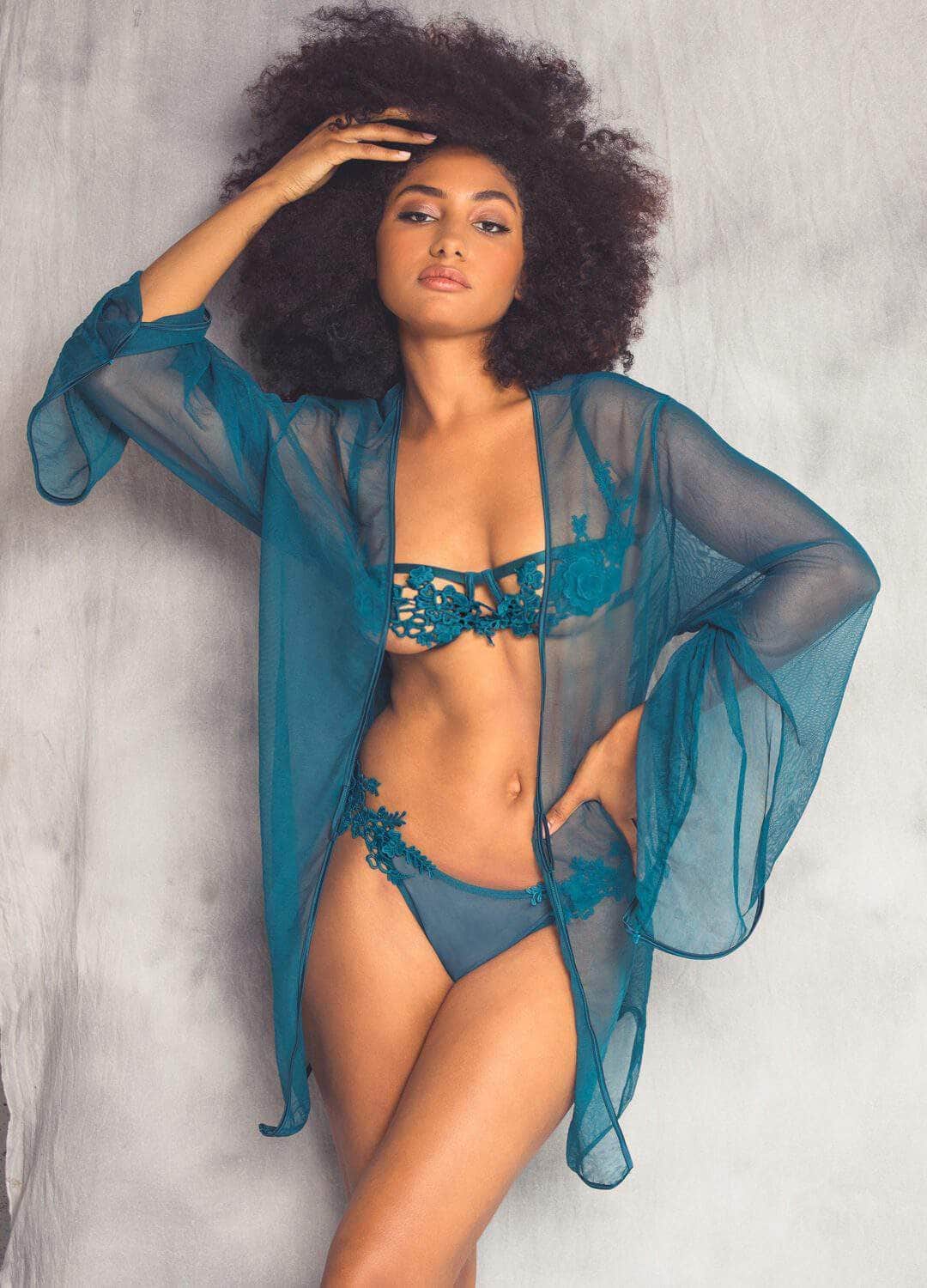 Sydney Robe Robes Salt and Lace Intimates