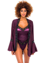 Load image into Gallery viewer, THEA robe Robes Salt and Lace Intimates
