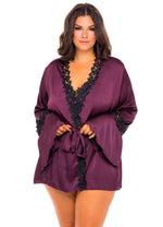 Load image into Gallery viewer, THEA robe Robes Salt and Lace Intimates
