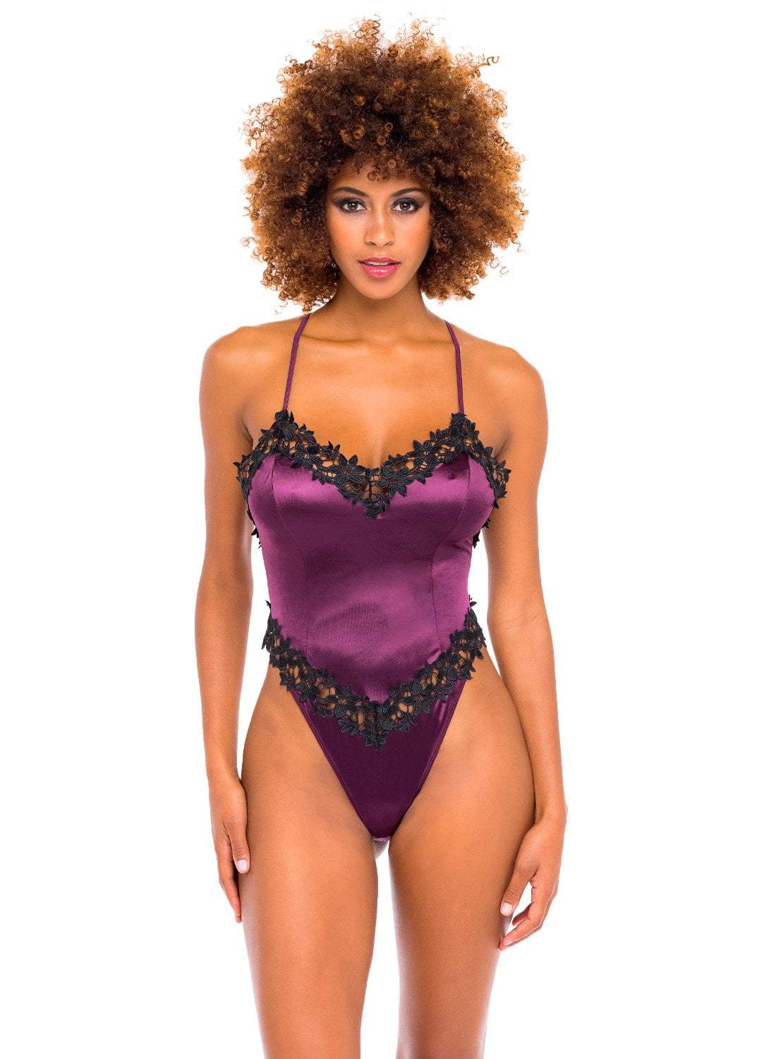 Thea Teddy Bodysuits Salt and Lace Intimates
