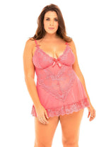 Load image into Gallery viewer, Valentine Babydoll Babydolls Salt and Lace Intimates
