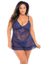 Load image into Gallery viewer, Valentine Babydoll Babydolls Salt and Lace Intimates
