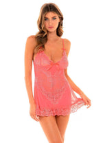 Load image into Gallery viewer, Valentine Babydoll Babydolls Salt and Lace Intimates
