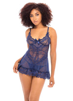 Load image into Gallery viewer, Valentine Babydoll Babydolls Salt and Lace Intimates
