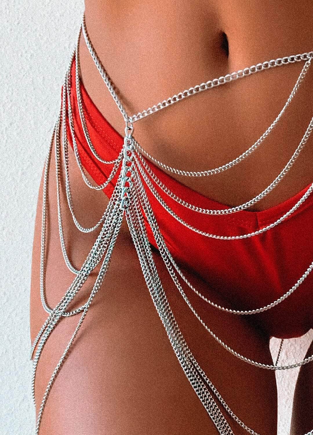 Waterfall Braid Tier Waist Chain Accessories Salt and Lace Intimates