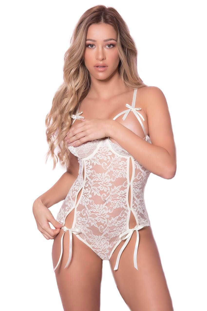 Zara Teddy Bodysuits Salt and Lace Intimates